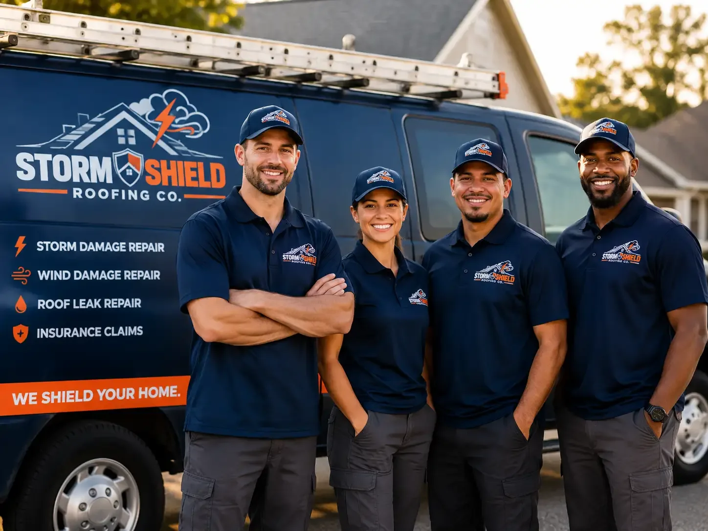 Storm Damage Roof Repair company in Tupelo, AR
