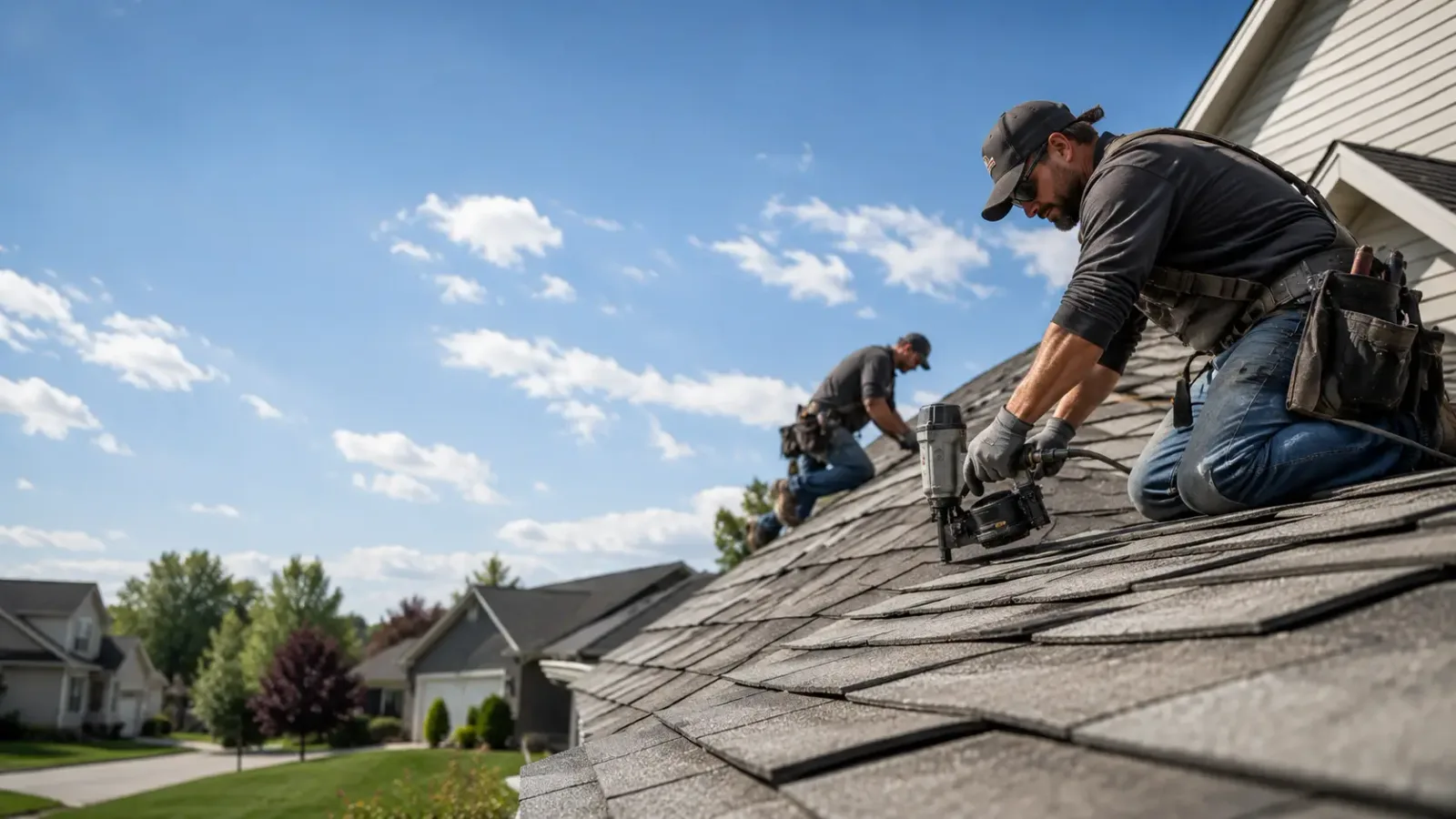 Storm Damage Roof Repair in Tupelo, AR near me